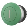 Eaton RMQ Titan M22 Series Green Momentary Push Button Switch 22 mm Cutout Diameter IP67 216722 M22-DP-G-X1