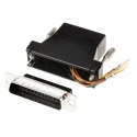 RS PRO D-Sub Adapter 25-Way D-Sub to Male Male RJ11 Female Female 818-671