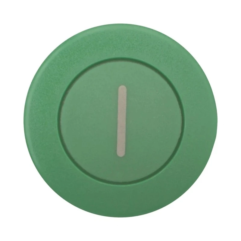 Eaton RMQ Titan M22 Series Green Momentary Push Button Switch 22 mm Cutout Diameter IP67 216722 M22-DP-G-X1