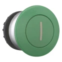 Eaton RMQ Titan M22 Series Green Momentary Push Button Switch 22 mm Cutout Diameter IP67 216722 M22-DP-G-X1