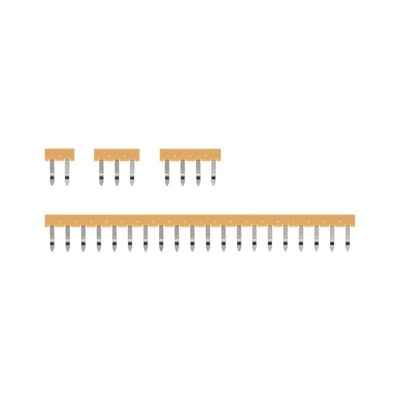 Omron Busbar 3 Poles 7.75 mm Pitch Yellow PYDN-7.75-030Y