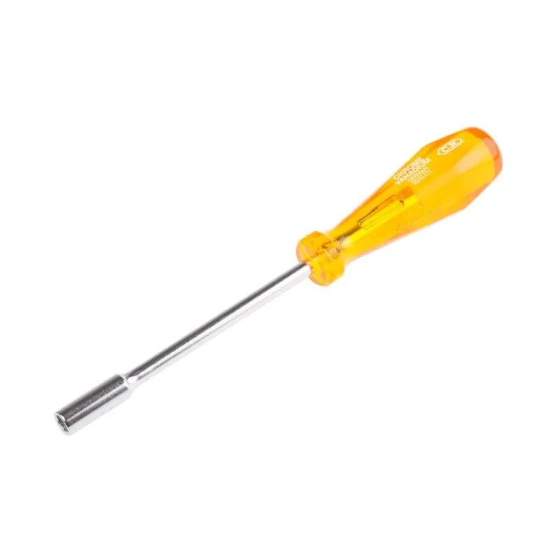 CK Hexagon Nut Driver 7 mm Tip 225 mm Blade 310 mm Overall T4334M 07
