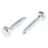 RS PRO Hex Coach Screw Steel Bright Zinc M12 x 120 mm 825-039