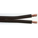 Bedea Black Screened 2 Core Audio Cable 100 m Length 85°C Operating Temperature 10460911
