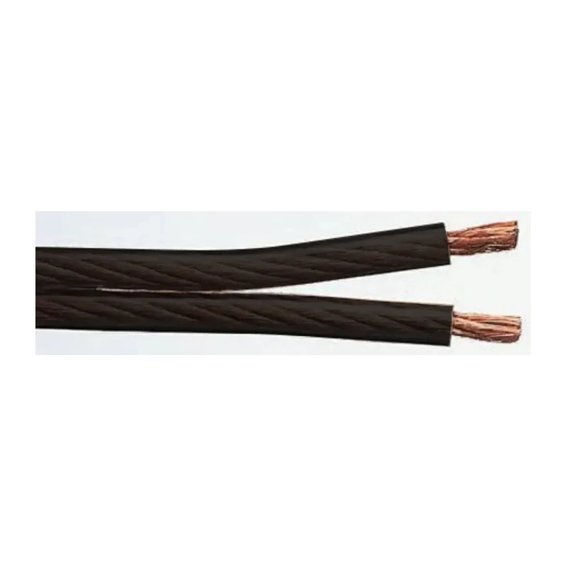 Bedea Black Screened 2 Core Audio Cable 100 m Length 85°C Operating Temperature 10460911