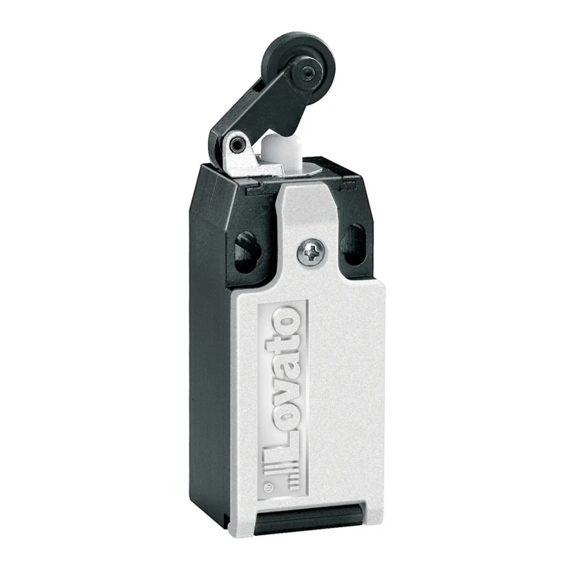 Lovato Electric Roller Plunger Limit Switch Thermoplastic Housing, IP65, IP20, 690V AC, 10A KBC1S11