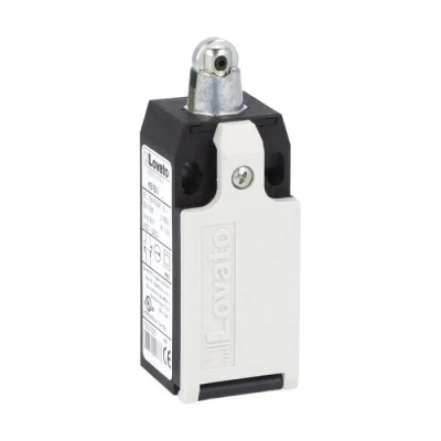 Lovato Electric K Series Roller Plunger Limit Switch Thermoplastic Housing 690V AC 10A IP65