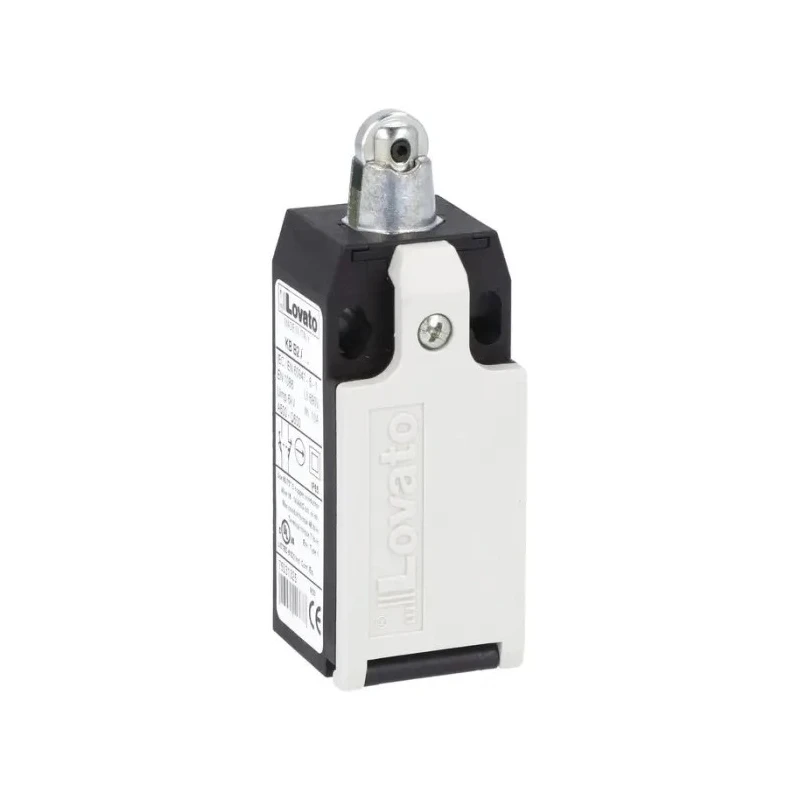 Lovato Electric K Series Roller Plunger Limit Switch Thermoplastic Housing 690V AC 10A IP65