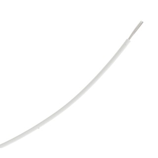 TE Connectivity White Hook Up Wire 22 AWG, 19 x 34 AWG Core Strands, 100 m Length, Ethylene M22759/34-22-9