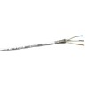 TE Connectivity M27500 Series White Hook Up Wire 18 AWG 19x30 AWG Core Strands 100 m Ethylene M27500-18SD2T23