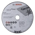 Bosch X Lock Abrasive Disc Silicon Carbide 76 mm Diameter x 1 mm Thick Very Fine Grade P400 Grit 2608601520