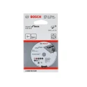 Bosch X Lock Abrasive Disc Silicon Carbide 76 mm Diameter x 1 mm Thick Very Fine Grade P400 Grit 2608601520
