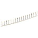 HARTING D-Sub Standard Series Female Crimp D-Sub Connector Contact, Gold Plated, 20 AWG 09670008267