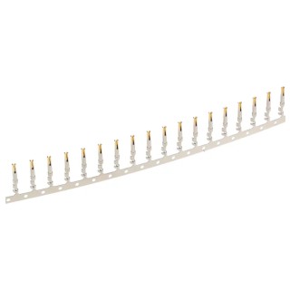 HARTING D-Sub Standard Series Female Crimp D-Sub Connector Contact, Gold Plated, 20 AWG 09670008267