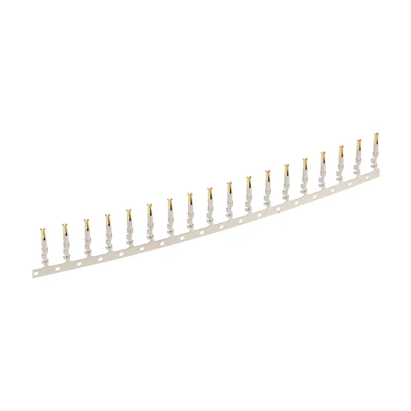 HARTING D-Sub Standard Series Female Crimp D-Sub Connector Contact, Gold Plated, 20 AWG 09670008267