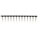 HARTING D-Sub Standard Series Female Crimp D-Sub Connector Contact, Gold Plated, 20 AWG 09670008267