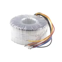 RS PRO Toroidal Transformer 2 x 115 V AC 2 x 50 V AC Dual Output 300 VA 117-6066