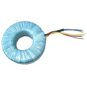 RS PRO 2 x 115 V AC Toroidal Transformer Dual Primary Winding 3 kVA 2 Output 117-6085