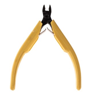 Lindstrom Flush ESD Safe Cable Cutter Diagonal Cutter Oval Head 10mm Jaw Width 108mm Length 8131