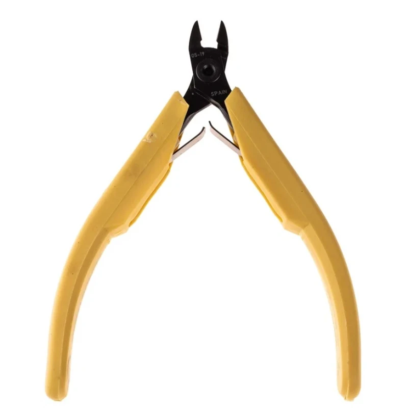 Lindstrom Flush ESD Safe Cable Cutter Diagonal Cutter Oval Head 10mm Jaw Width 108mm Length 8131
