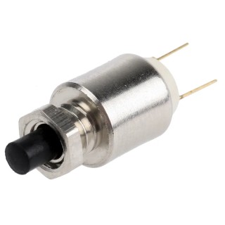 APEM 9000 Series Miniature Momentary Push Button Switch, PCB Mount, 4.2 mm Cutout, SPST, Model 9233CD