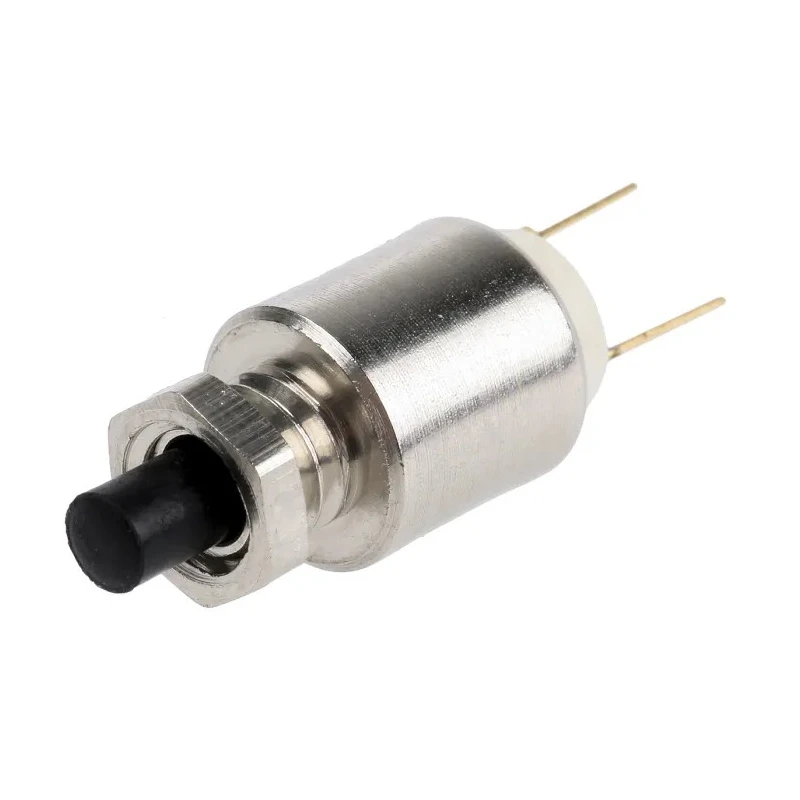 APEM 9000 Series Miniature Momentary Push Button Switch, PCB Mount, 4.2 mm Cutout, SPST, Model 9233CD