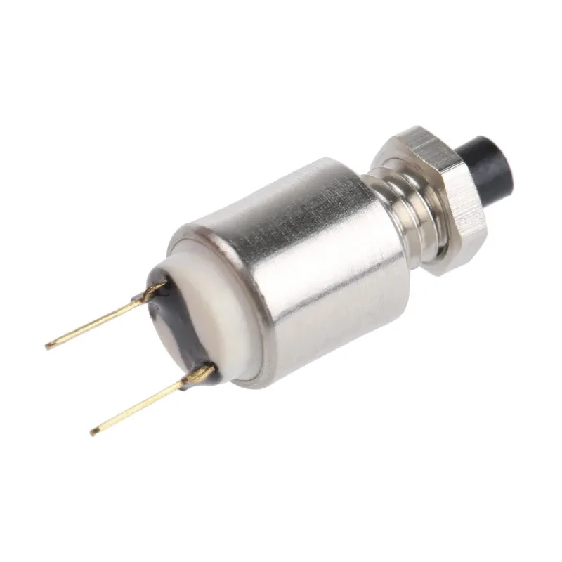 APEM 9000 Series Miniature Momentary Push Button Switch, PCB Mount, 4.2 mm Cutout, SPST, Model 9233CD