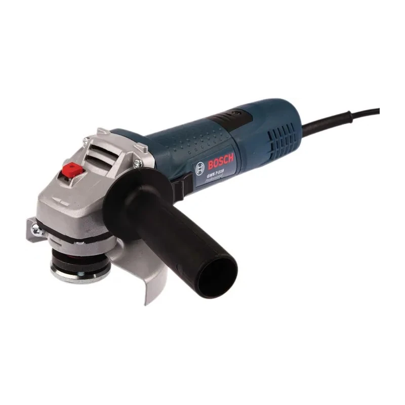 Bosch Angle Grinder 115 mm Disc Size 720 W Brushed Motor 240 V GWS 7-115 0.601.388.174