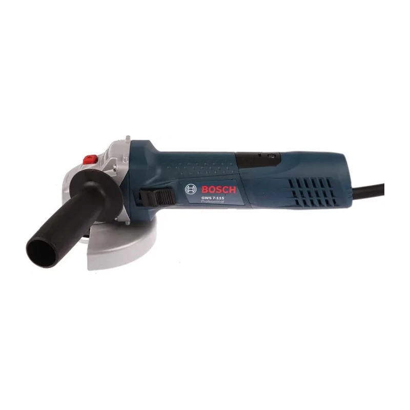 Bosch Angle Grinder 115 mm Disc Size 720 W Brushed Motor 240 V GWS 7-115 0.601.388.174