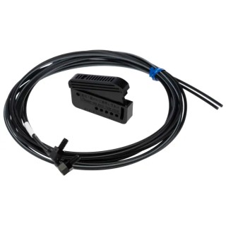 SICK Fibre Optic Sensor with Detection Range 350 to 4000 mm, Red LED Light Source, Polyethylene Housing, Panel Mount WLL180T