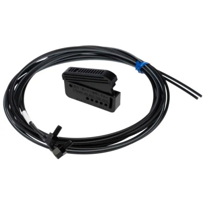 SICK Fibre Optic Sensor with Detection Range 350 to 4000 mm, Red LED Light Source, Polyethylene Housing, Panel Mount WLL180T