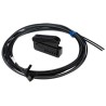 SICK Fibre Optic Sensor with Detection Range 350 to 4000 mm, Red LED Light Source, Polyethylene Housing, Panel Mount WLL180T