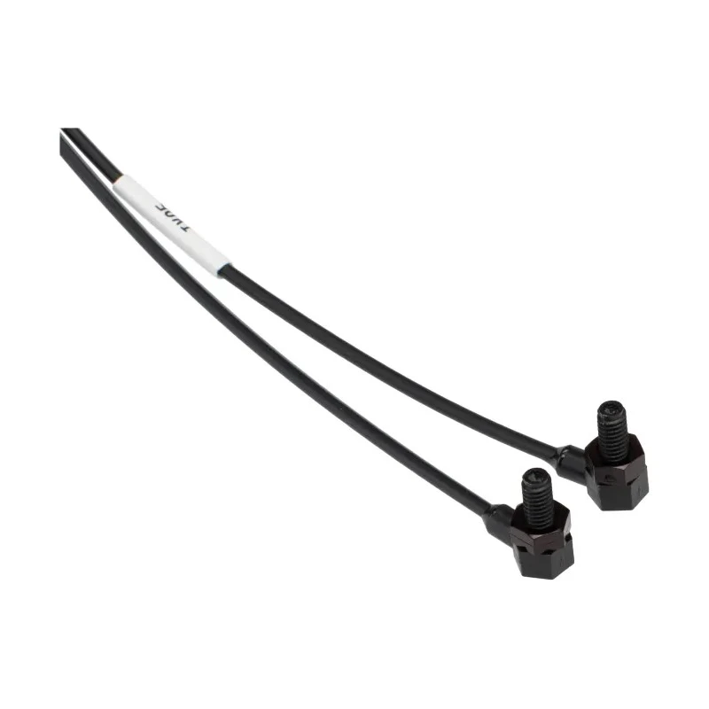 SICK Fibre Optic Sensor with Detection Range 350 to 4000 mm, Red LED Light Source, Polyethylene Housing, Panel Mount WLL180T