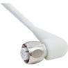 SICK Female 4-way M12 Right Angle to Unterminated 4-way Flying Lead Sensor Actuator Cable 250V 10 m DOL-1204-W10MRN