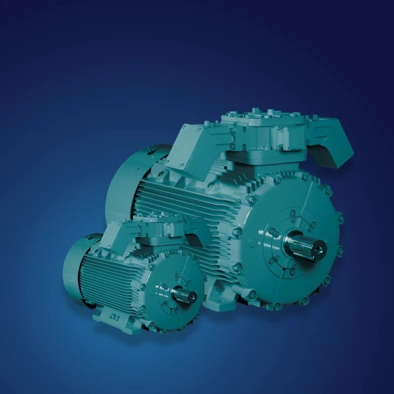  Crompton E315M 180 HP Flame Proof Motor Image-5