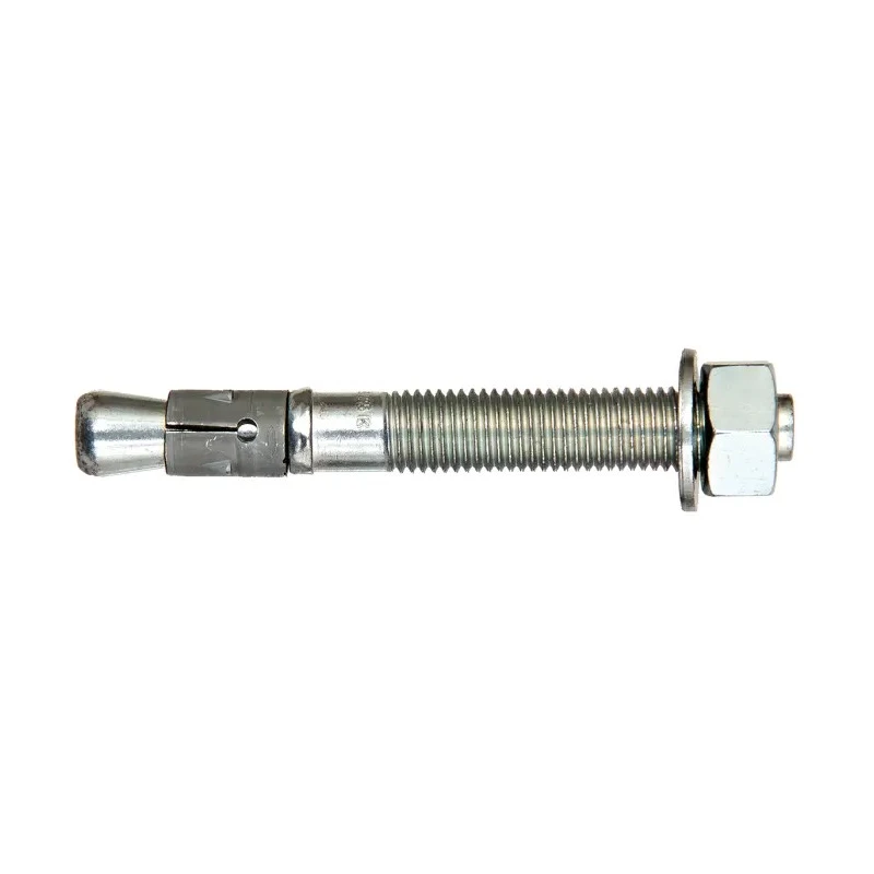Fischer Fixings Steel FXA Through Bolt 170 mm Length 16 mm Drill Diameter Zinc Plated 523144