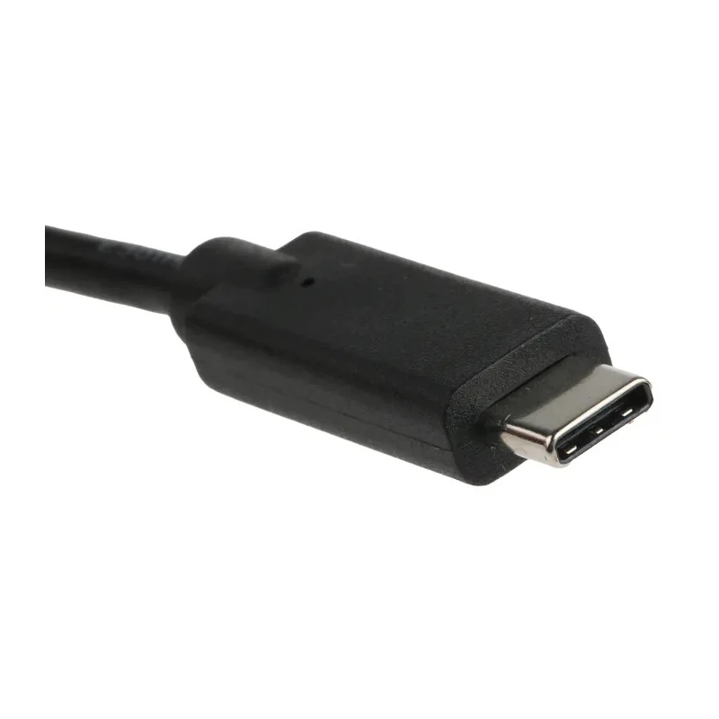 Roline USB Cable Male USB Type A to Male USB 3.1 USB Type C Black 1 m 11.02.9011-10
