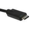 Roline USB Cable Male USB Type A to Male USB 3.1 USB Type C Black 1 m 11.02.9011-10