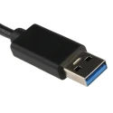 Roline USB Cable Male USB Type A to Male USB 3.1 USB Type C Black 1 m 11.02.9011-10
