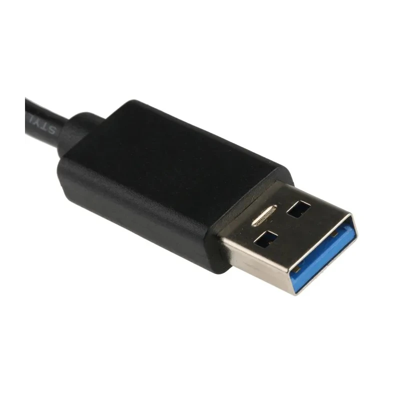 Roline USB Cable Male USB Type A to Male USB 3.1 USB Type C Black 1 m 11.02.9011-10