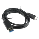 Roline USB Cable Male USB Type A to Male USB 3.1 USB Type C Black 1 m 11.02.9011-10