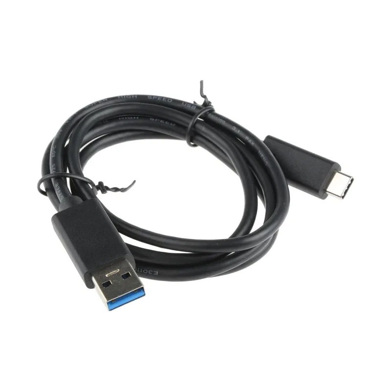 Roline USB Cable Male USB Type A to Male USB 3.1 USB Type C Black 1 m 11.02.9011-10