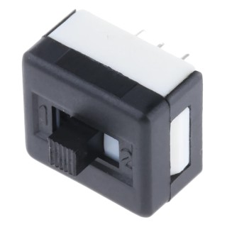 APEM PCB Slide Switch DPDT On-Off-On 1A Fibreglass Reinforced Polyamide 25149NAH
