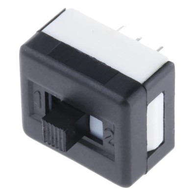 APEM PCB Slide Switch DPDT On-Off-On 1A Fibreglass Reinforced Polyamide 25149NAH