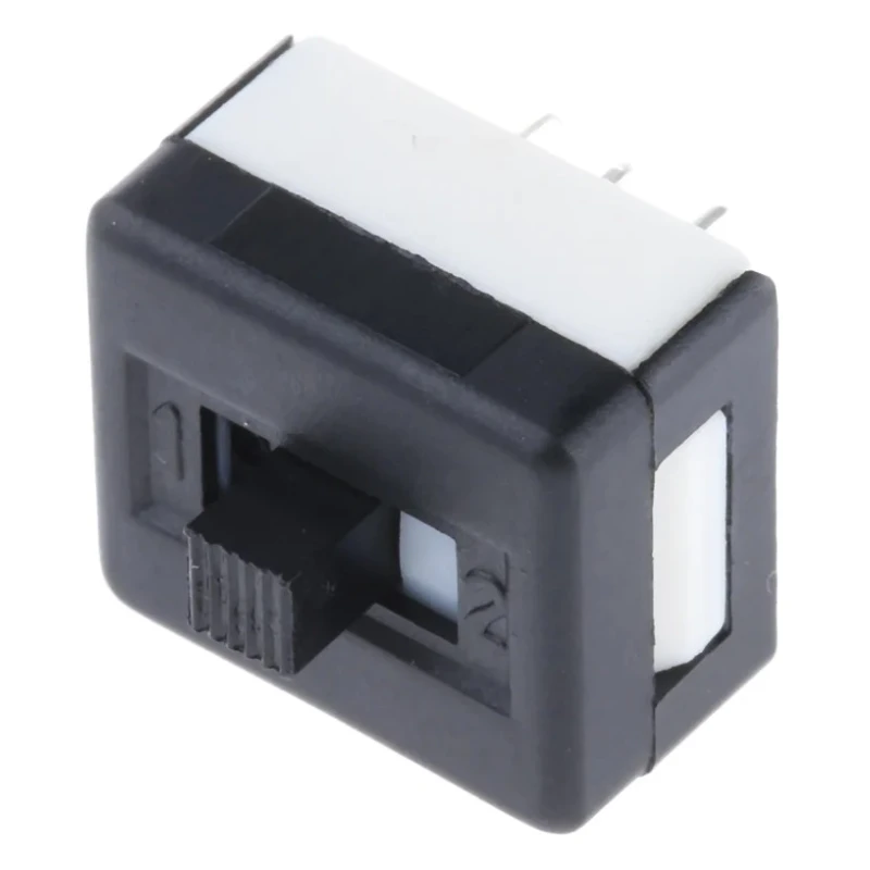APEM PCB Slide Switch DPDT On-Off-On 1A Fibreglass Reinforced Polyamide 25149NAH