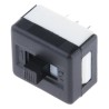 APEM PCB Slide Switch DPDT On-Off-On 1A Fibreglass Reinforced Polyamide 25149NAH