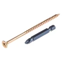 ULTI-MATE Steel 700 Piece Pozisquare Drive Wood Screw Drive Screw/Bolt Kit 9ULTIMATEPLASBOX1RS