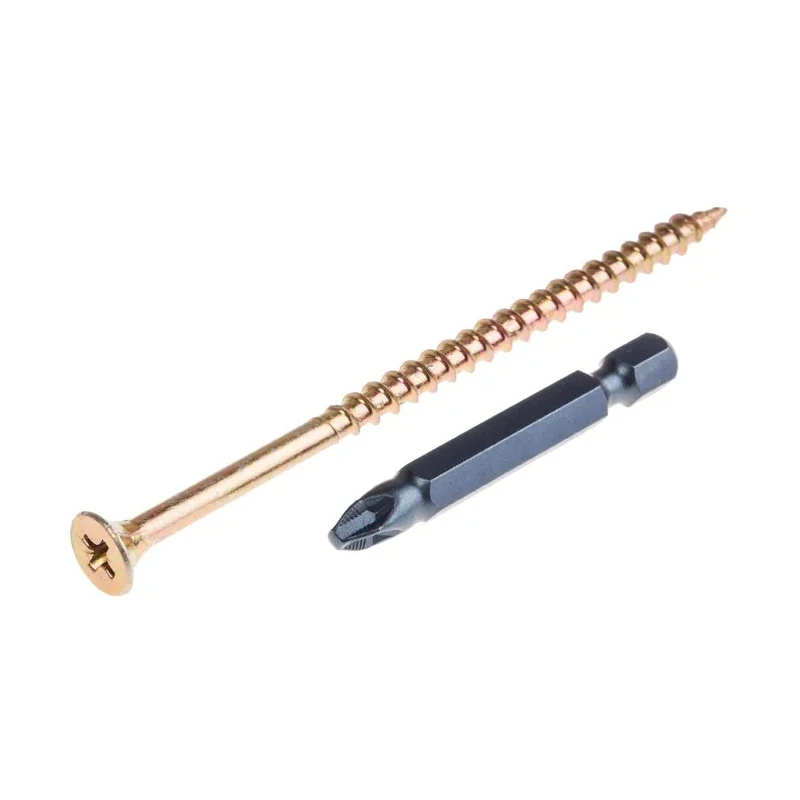 ULTI-MATE Steel 700 Piece Pozisquare Drive Wood Screw Drive Screw/Bolt Kit 9ULTIMATEPLASBOX1RS