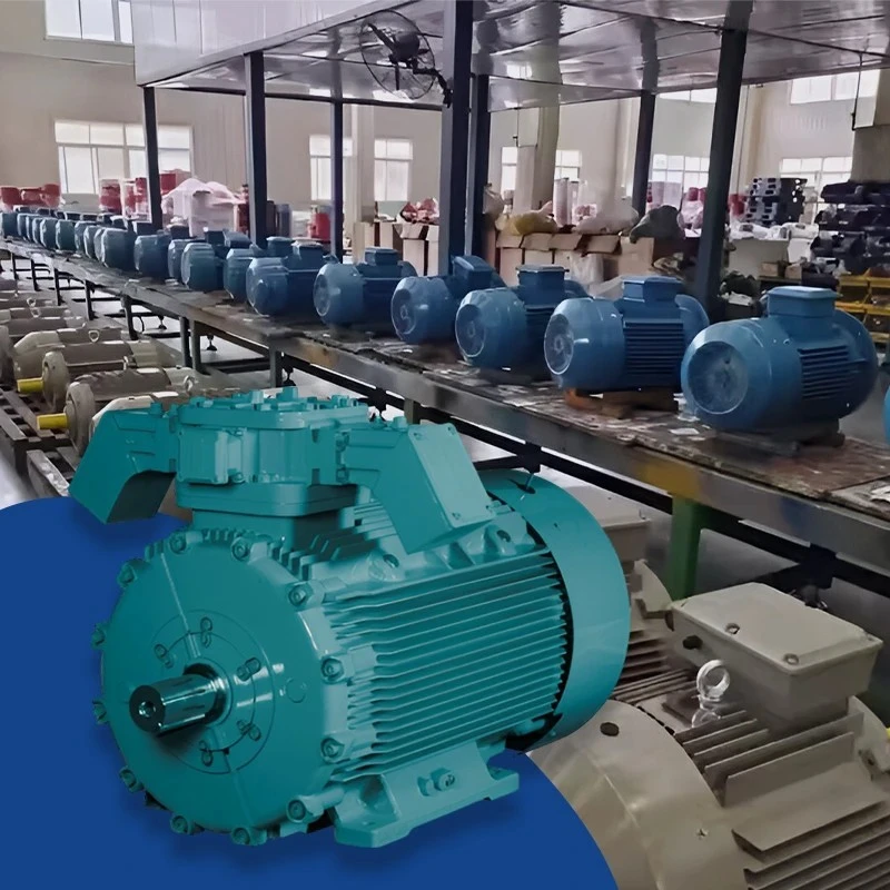  Crompton E315M 180 HP Flame Proof Motor Image-7