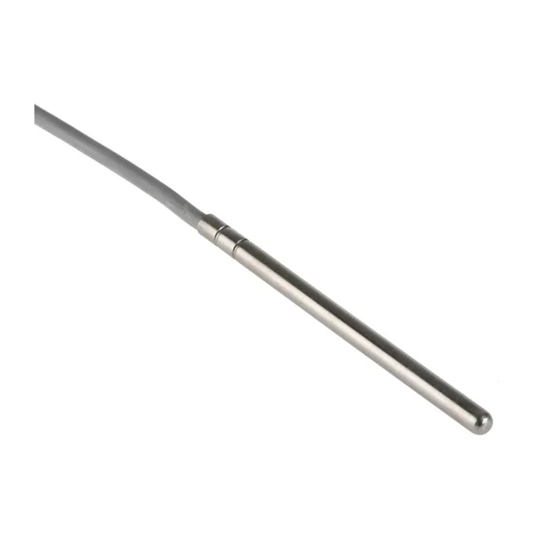 Carel PT100 RTD Sensor 6 mm Diameter, 100 mm Length, ±0.8°C Accuracy, 250°C Max Temperature PT100